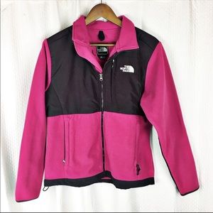 The NORTH FACE pink/brown jacket Medium